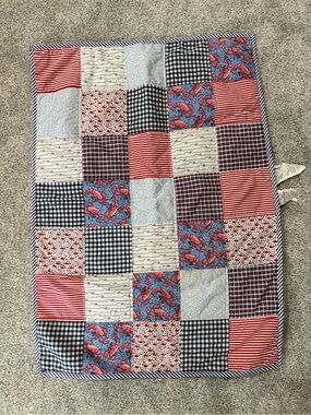 Vineyard Vines Target baby quilt